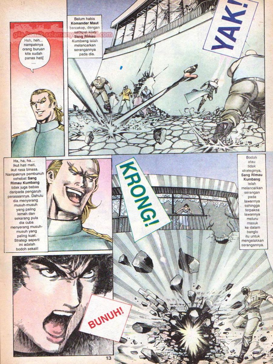 Raja Rimba: Chapter 006 - Page 13