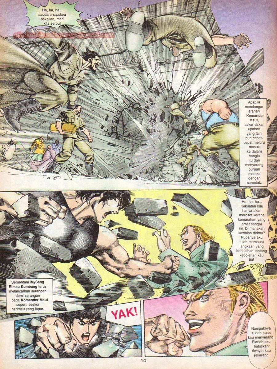 Raja Rimba: Chapter 006 - Page 14