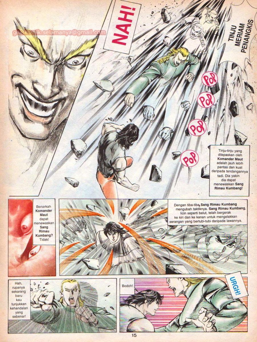 Raja Rimba: Chapter 006 - Page 15