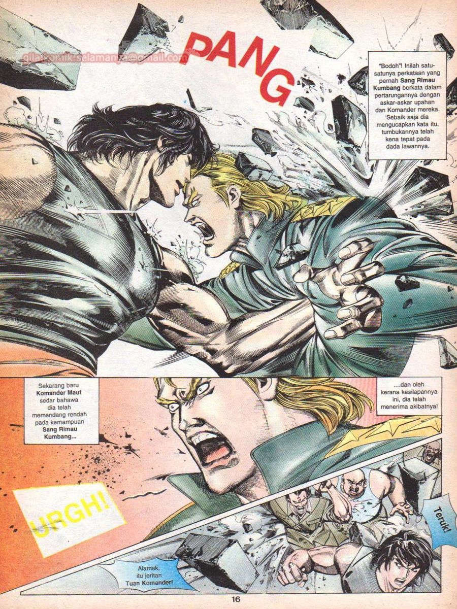 Raja Rimba: Chapter 006 - Page 16