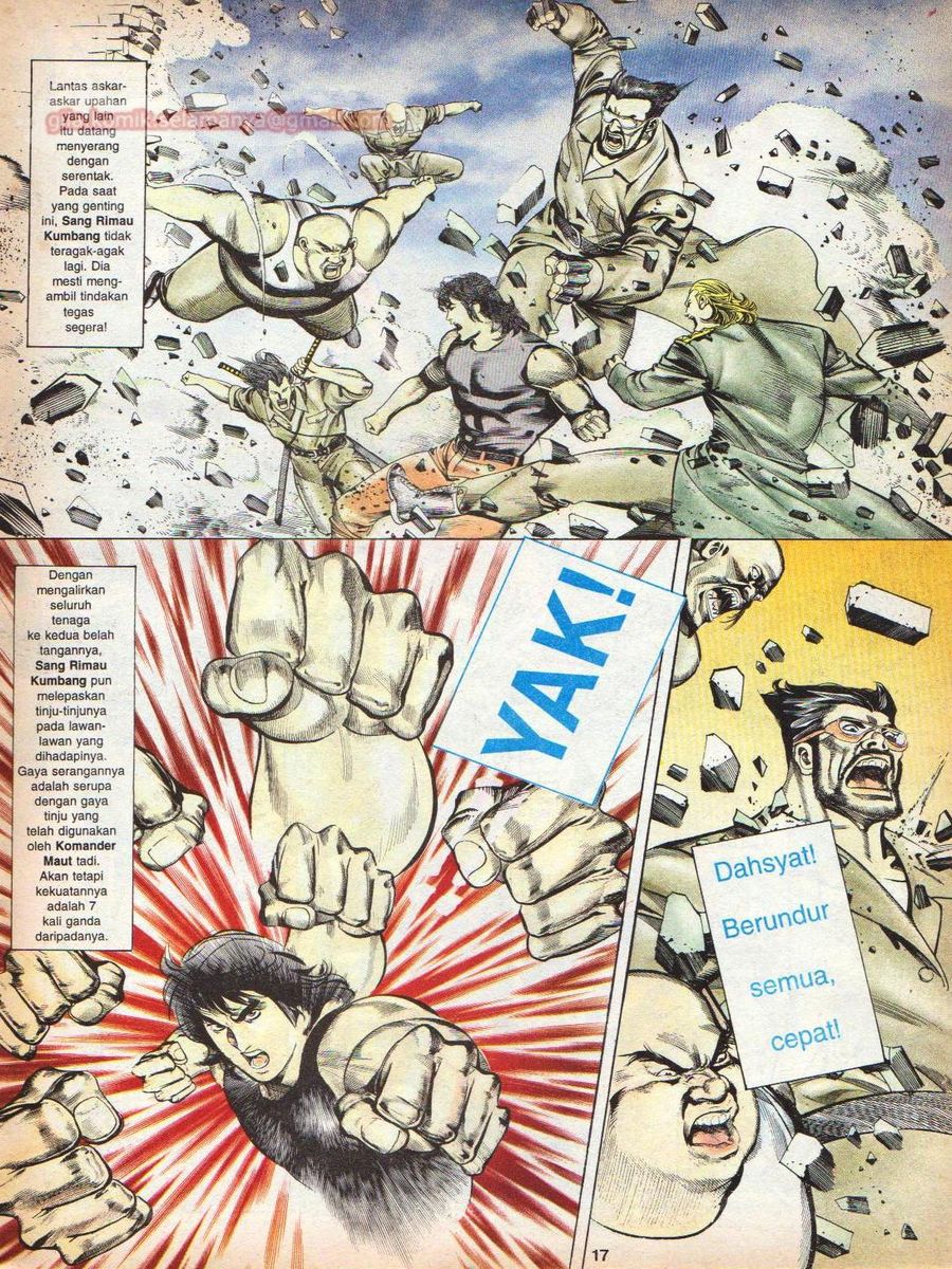 Raja Rimba: Chapter 006 - Page 17