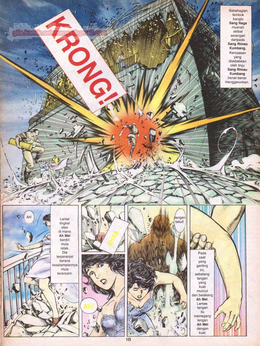 Raja Rimba: Chapter 006 - Page 18