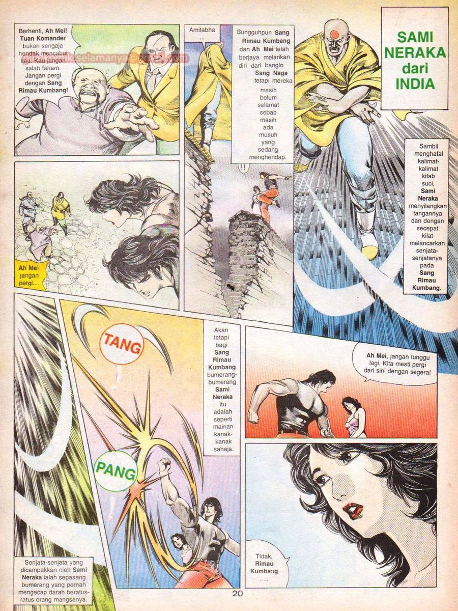 Raja Rimba: Chapter 006 - Page 20