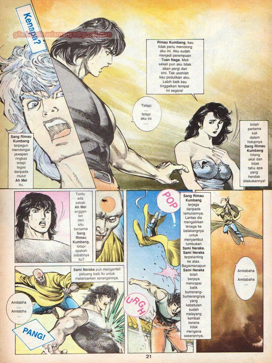 Raja Rimba: Chapter 006 - Page 21