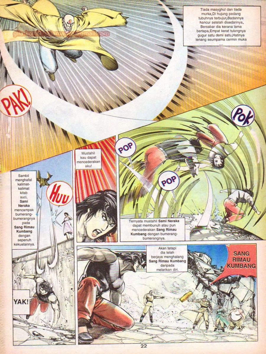 Raja Rimba: Chapter 006 - Page 22