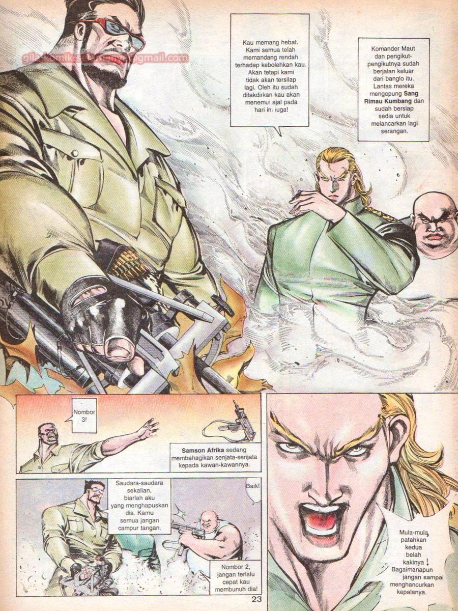 Raja Rimba: Chapter 006 - Page 23