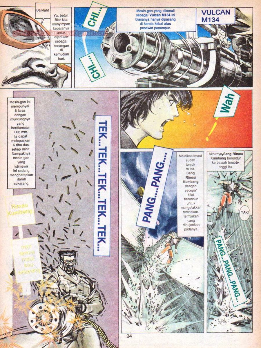 Raja Rimba: Chapter 006 - Page 24