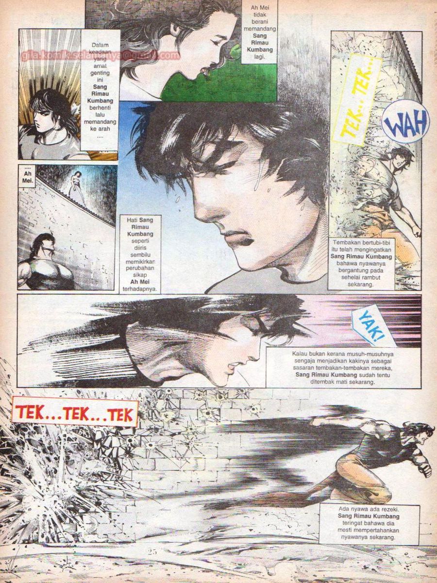 Raja Rimba: Chapter 006 - Page 25