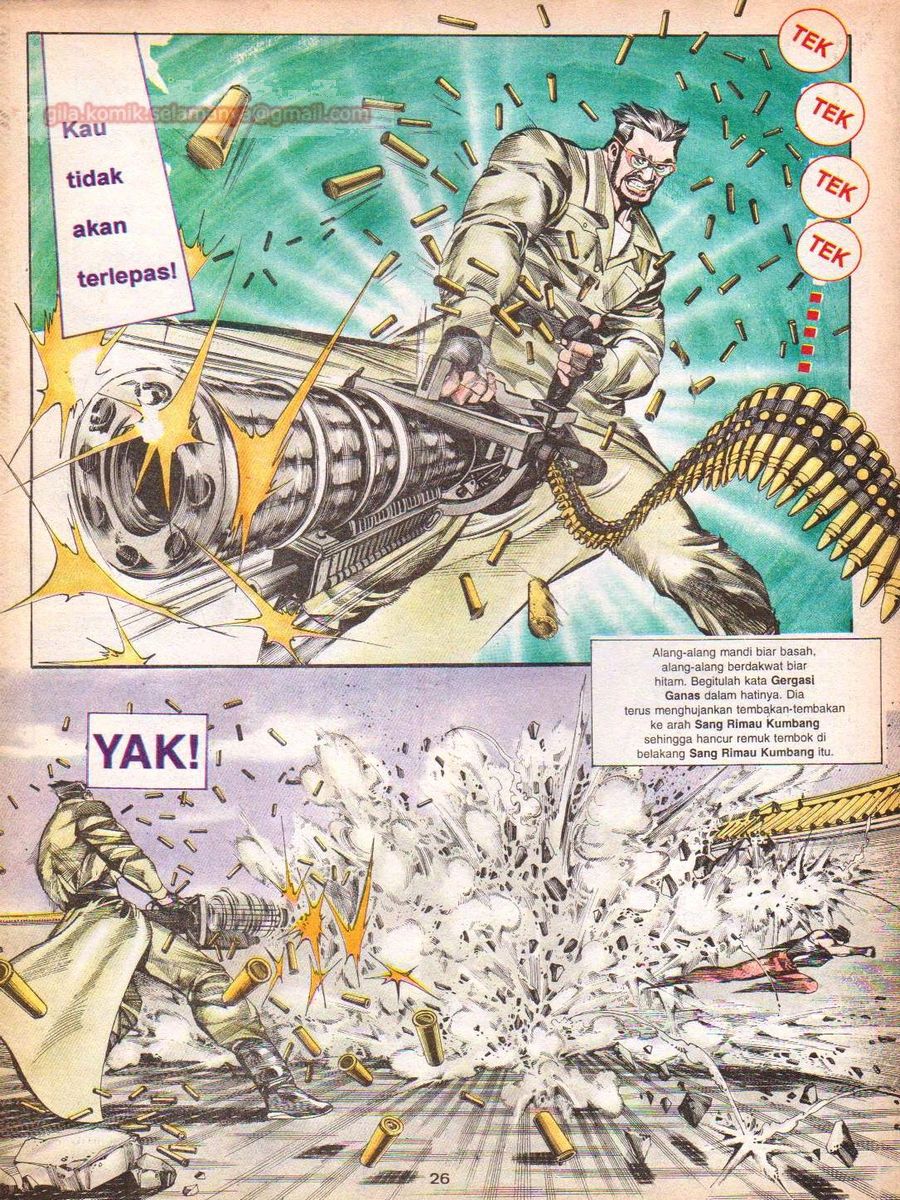 Raja Rimba: Chapter 006 - Page 26