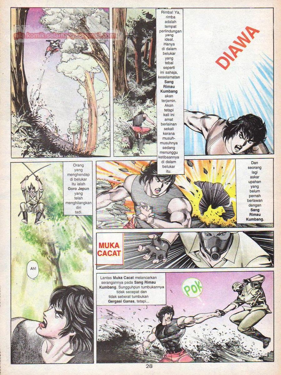 Raja Rimba: Chapter 006 - Page 28