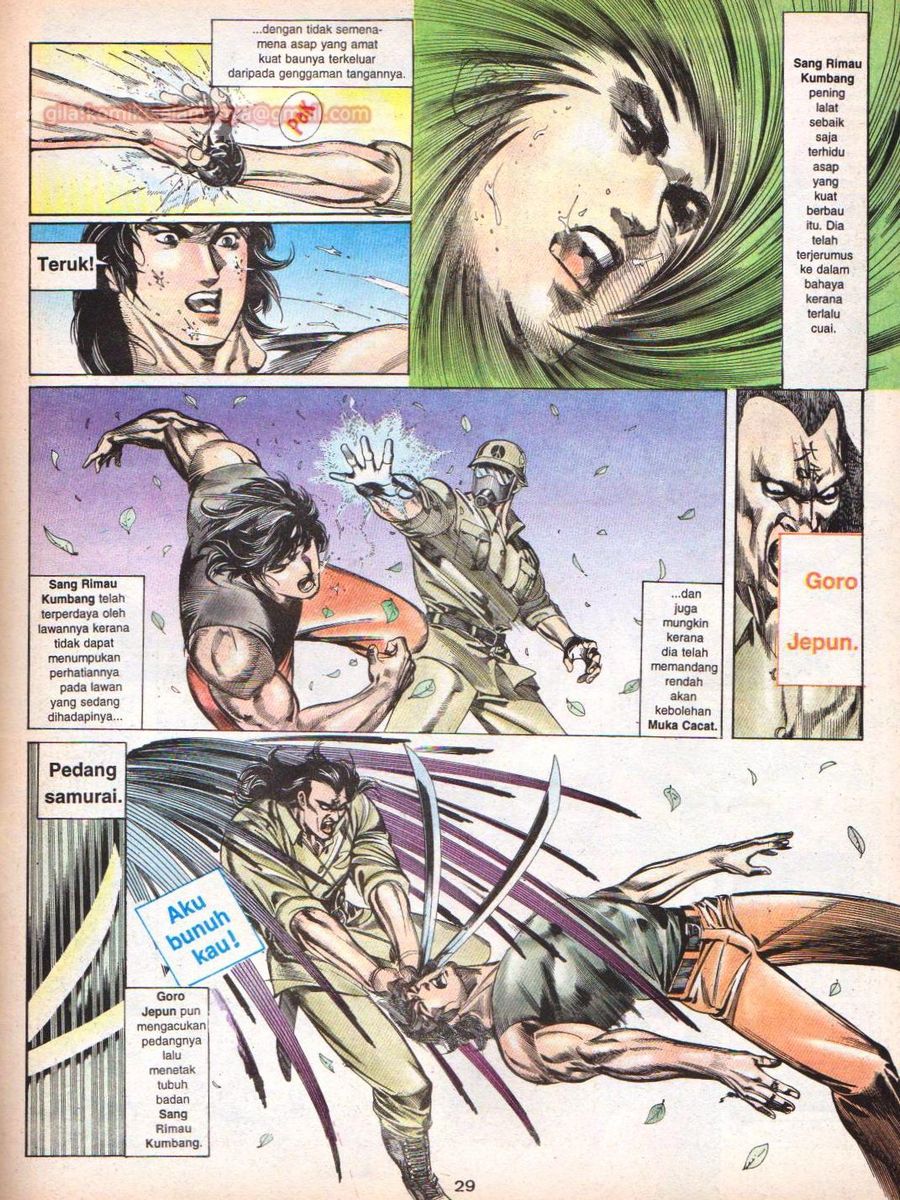 Raja Rimba: Chapter 006 - Page 29