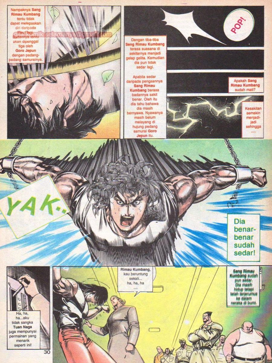 Raja Rimba: Chapter 006 - Page 30