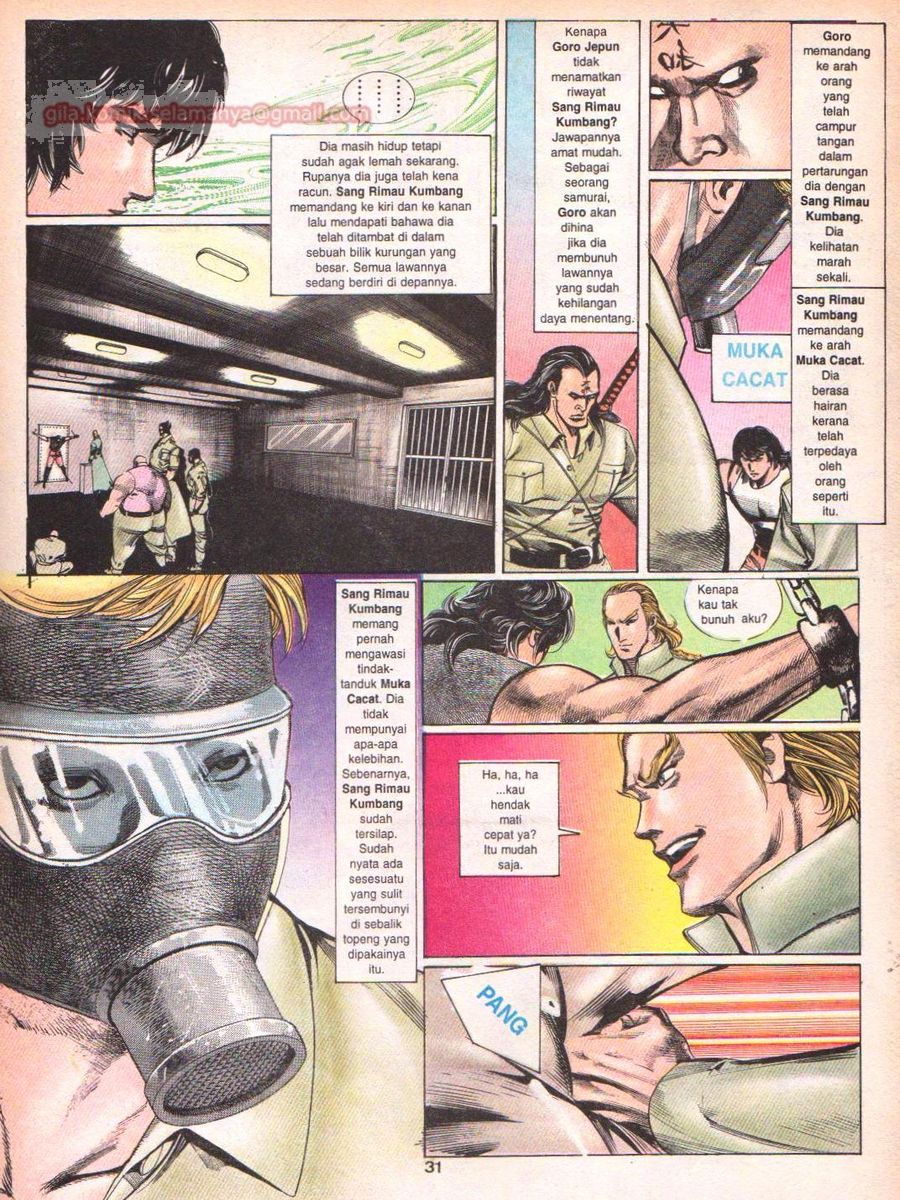 Raja Rimba: Chapter 006 - Page 31