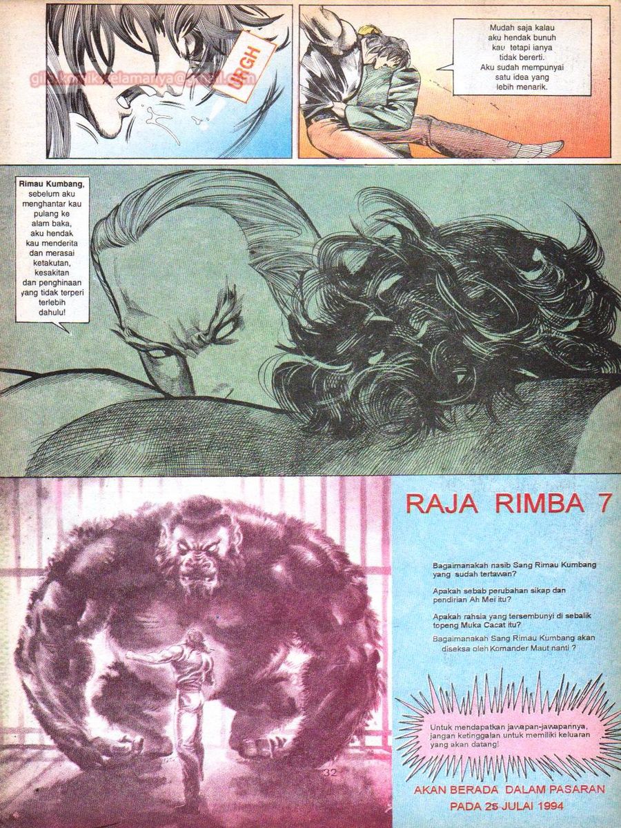 Raja Rimba: Chapter 006 - Page 32