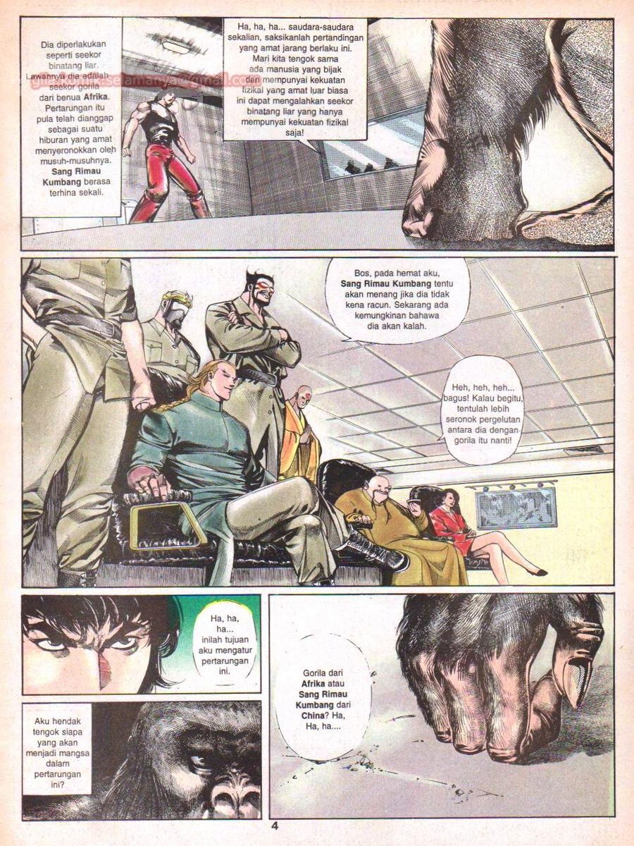 Raja Rimba: Chapter 007 - Page 3