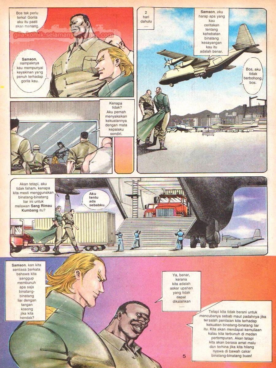 Raja Rimba: Chapter 007 - Page 4