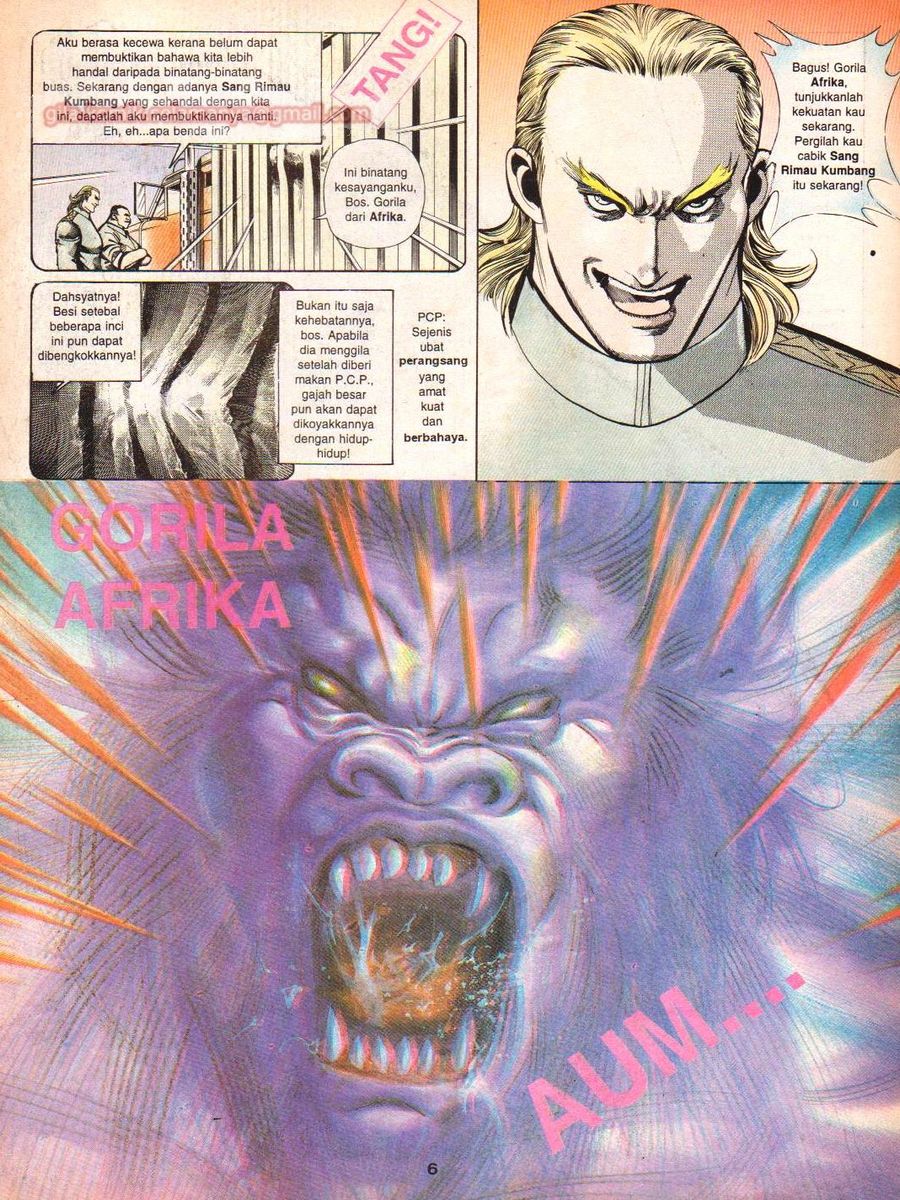 Raja Rimba: Chapter 007 - Page 5