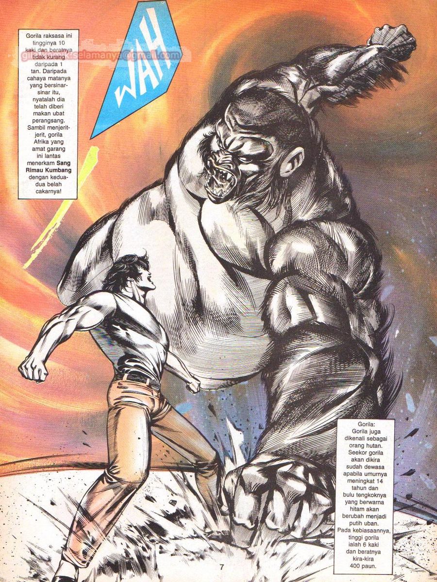 Raja Rimba: Chapter 007 - Page 6