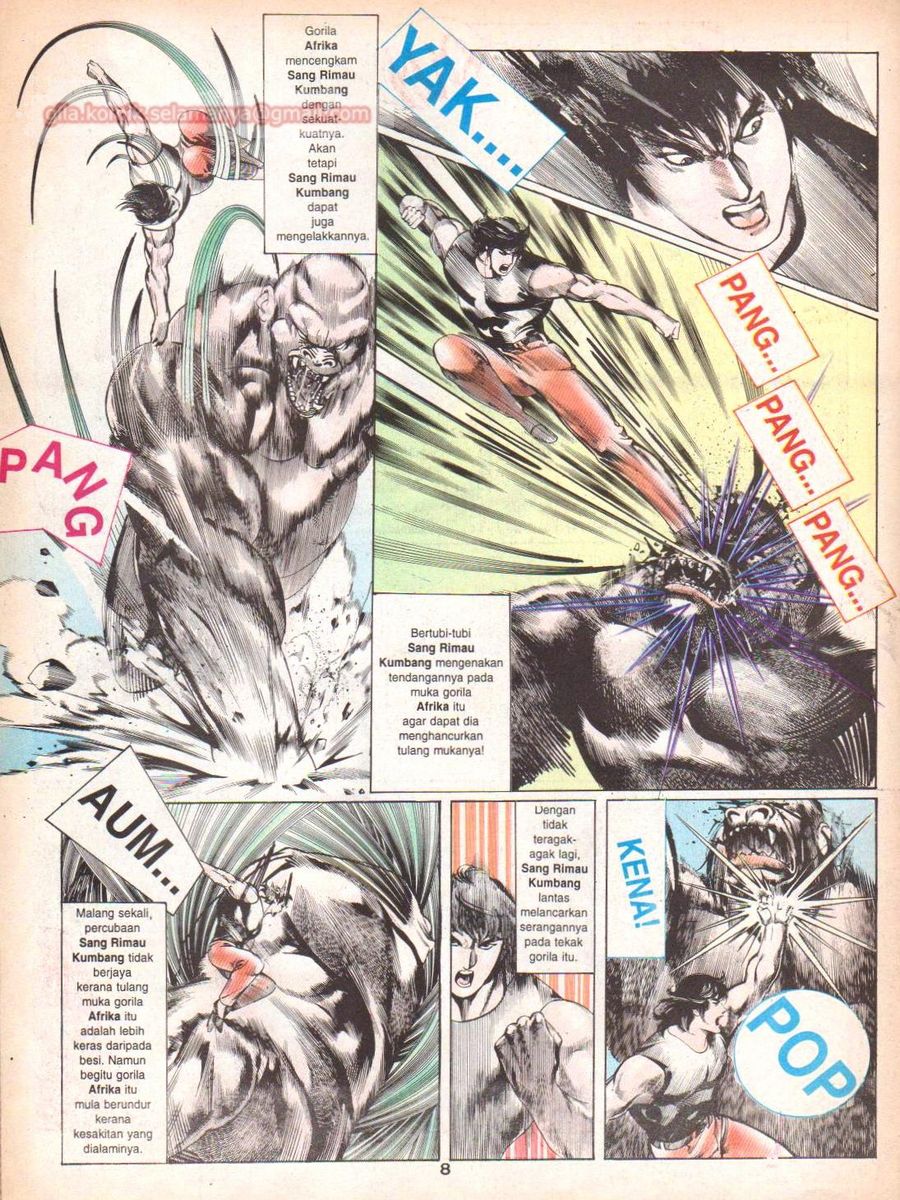 Raja Rimba: Chapter 007 - Page 7