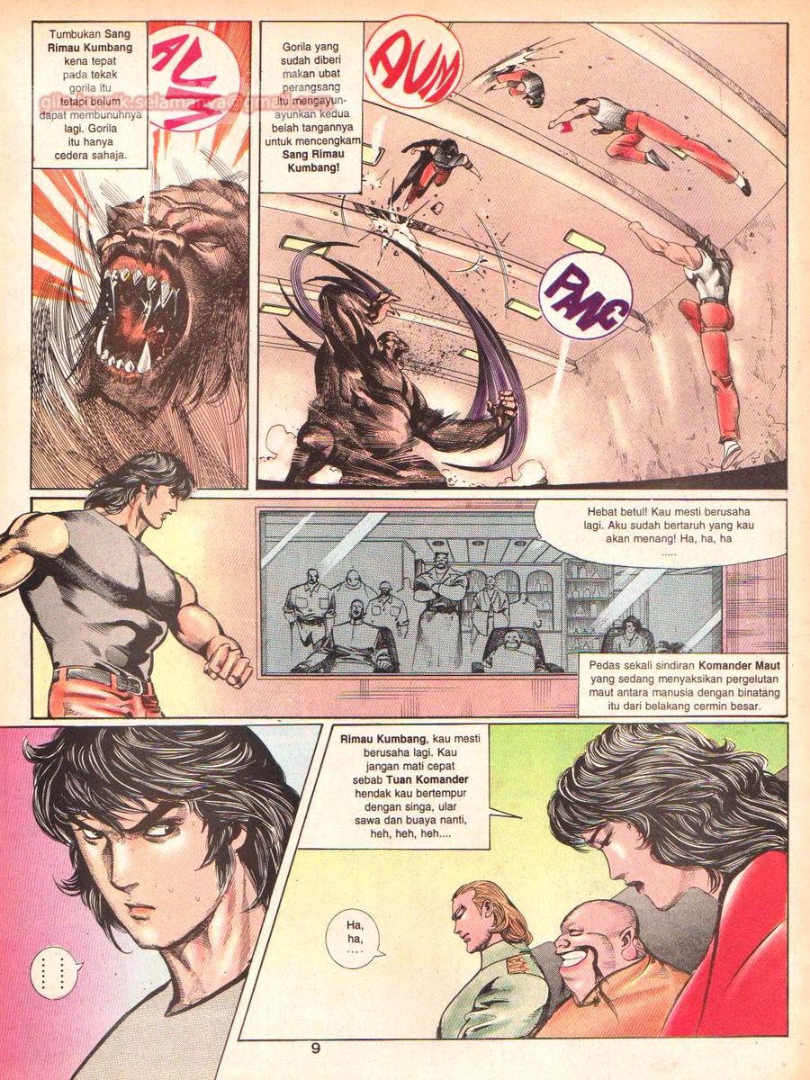 Raja Rimba: Chapter 007 - Page 8