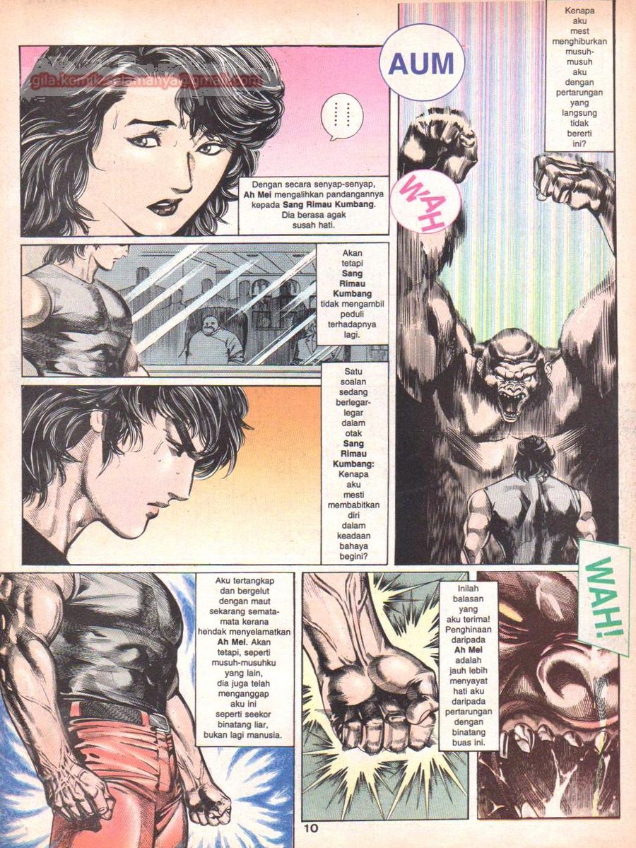 Raja Rimba: Chapter 007 - Page 9