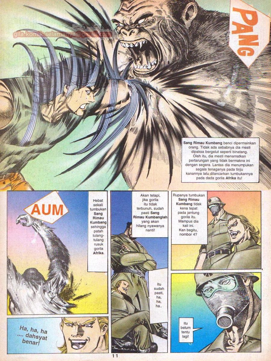 Raja Rimba: Chapter 007 - Page 10