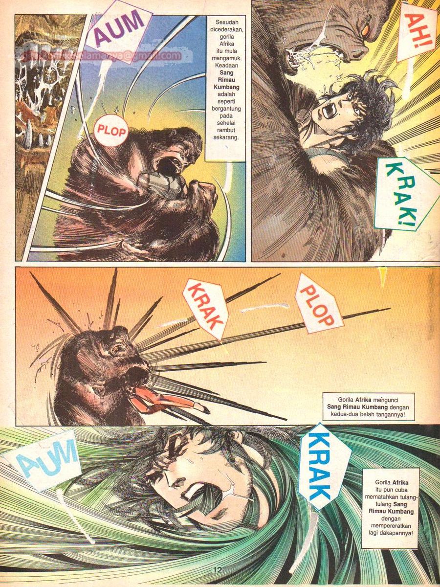 Raja Rimba: Chapter 007 - Page 11