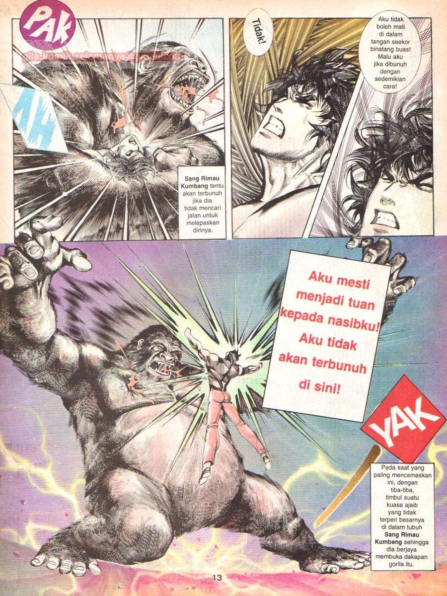 Raja Rimba: Chapter 007 - Page 12