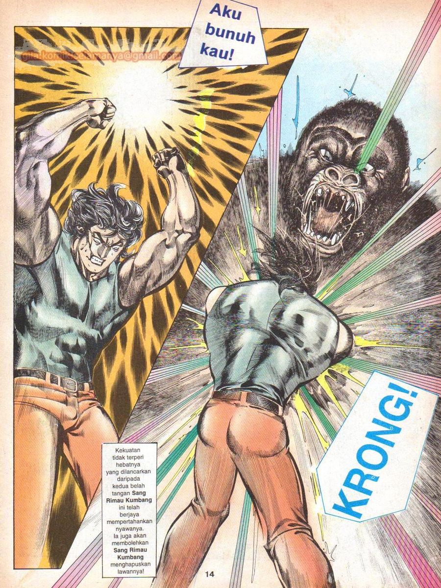 Raja Rimba: Chapter 007 - Page 13