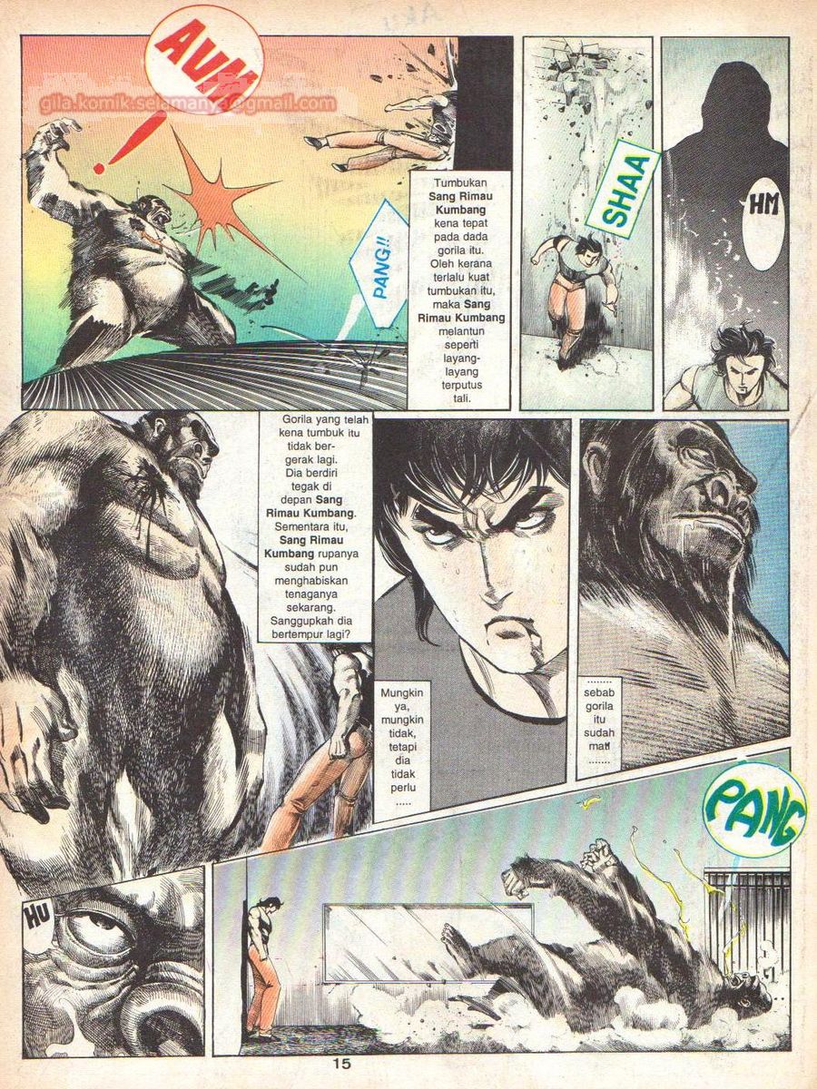 Raja Rimba: Chapter 007 - Page 14