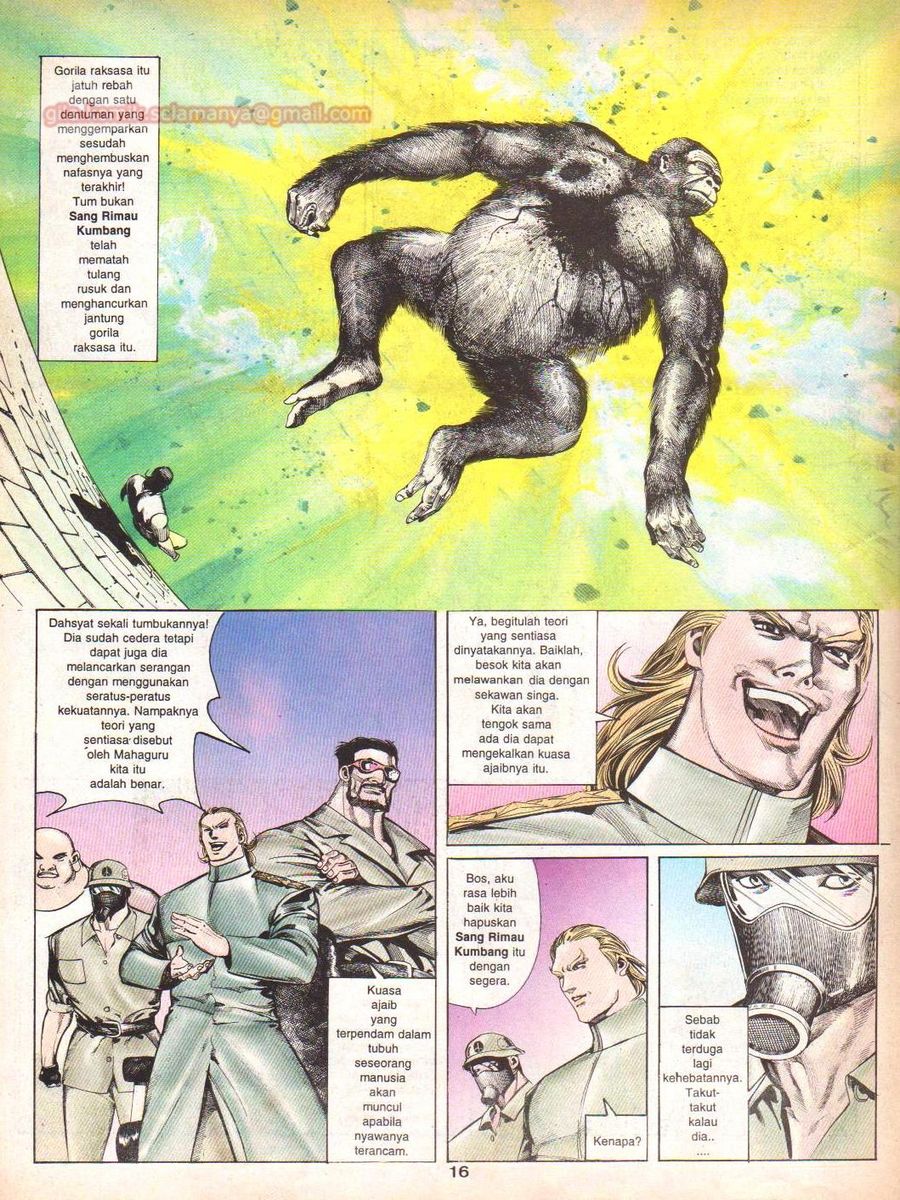 Raja Rimba: Chapter 007 - Page 15