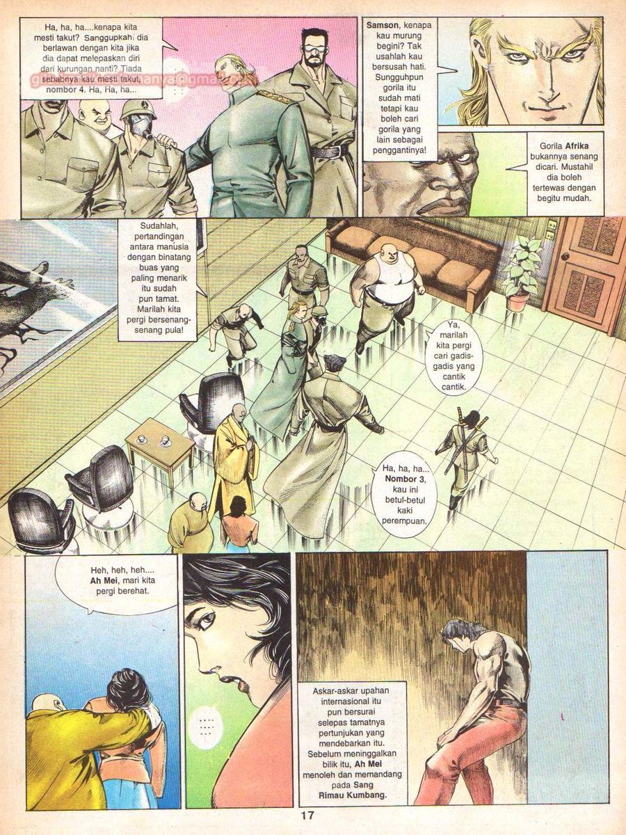 Raja Rimba: Chapter 007 - Page 16