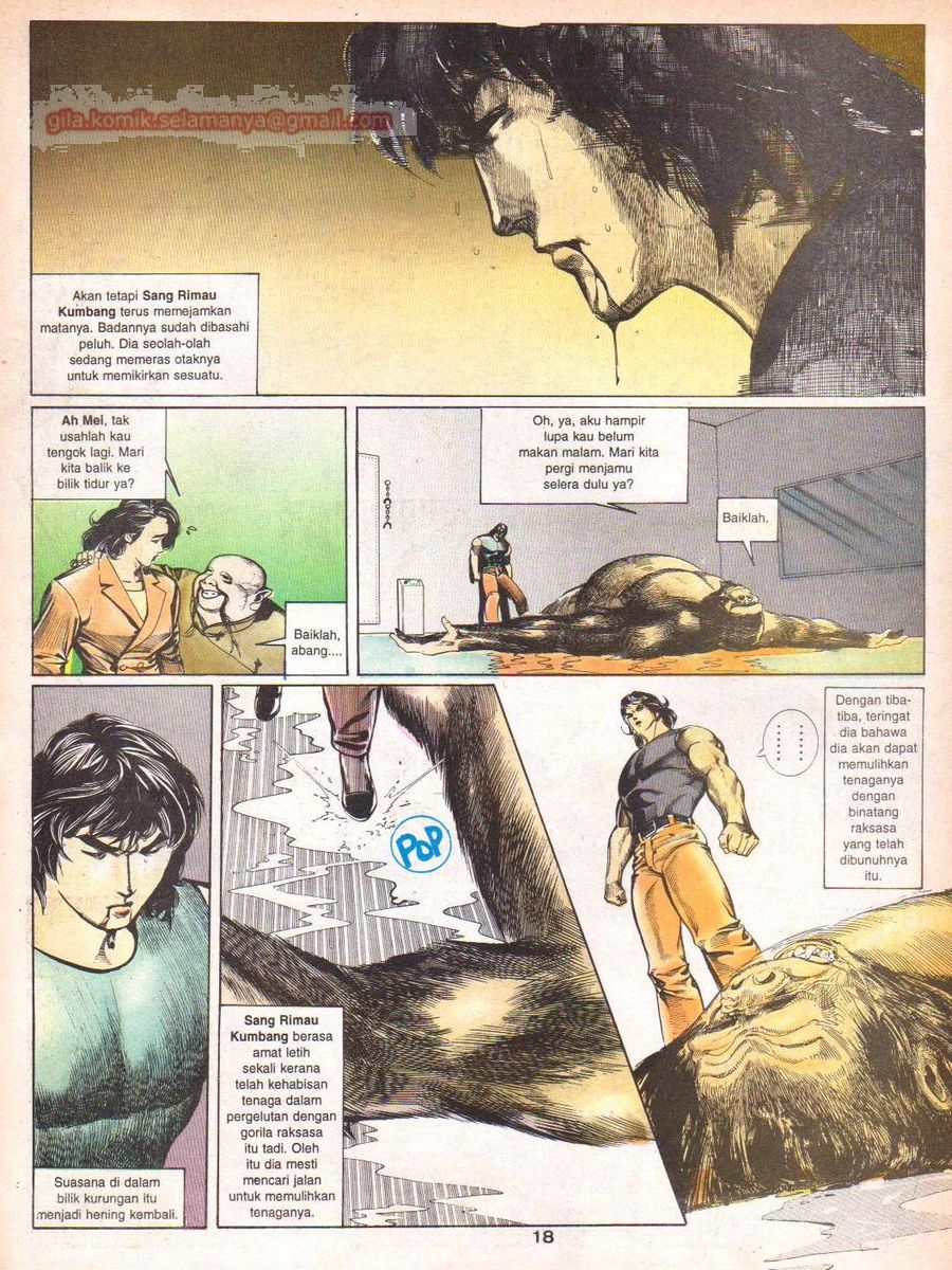 Raja Rimba: Chapter 007 - Page 17