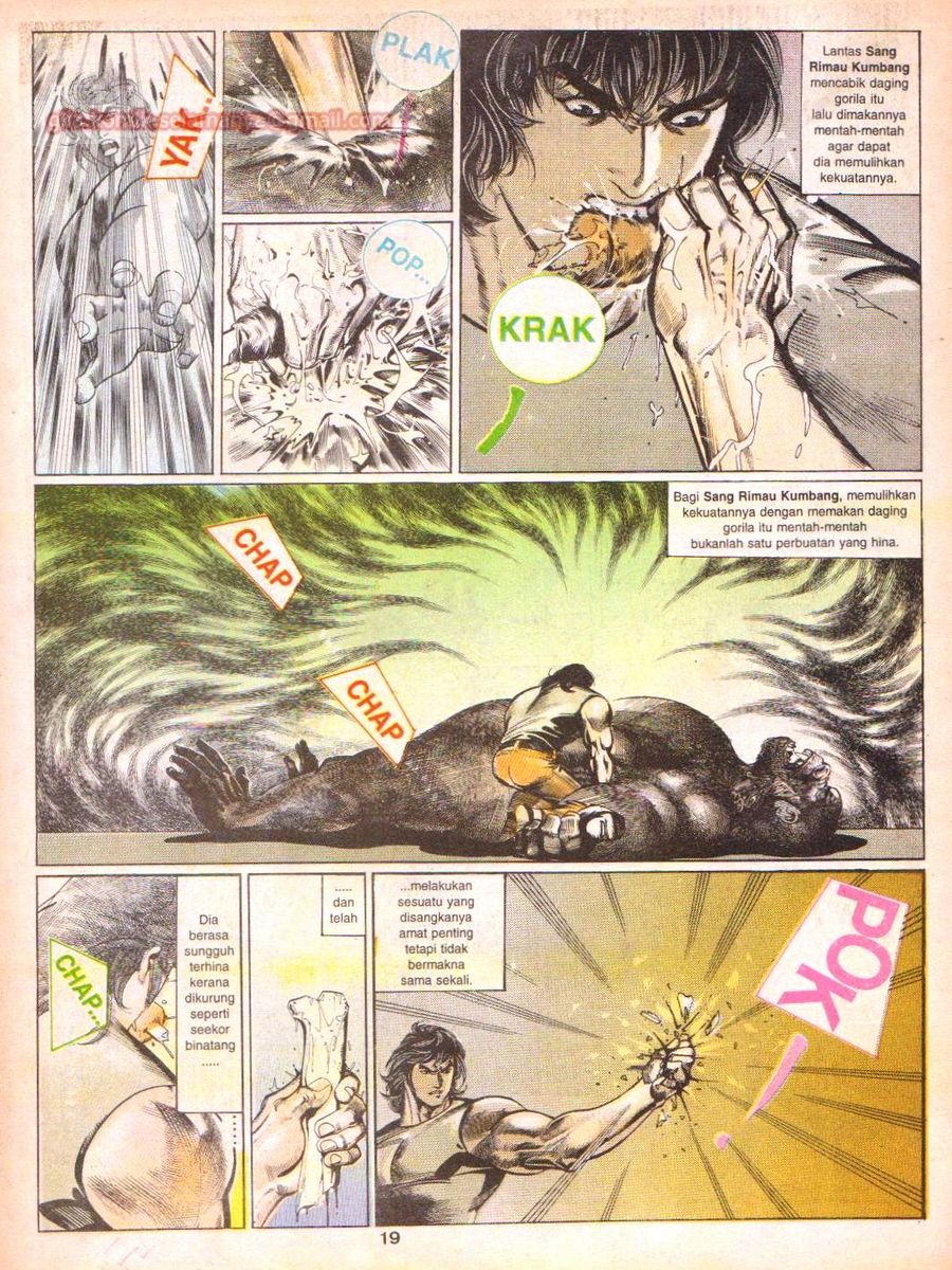 Raja Rimba: Chapter 007 - Page 18