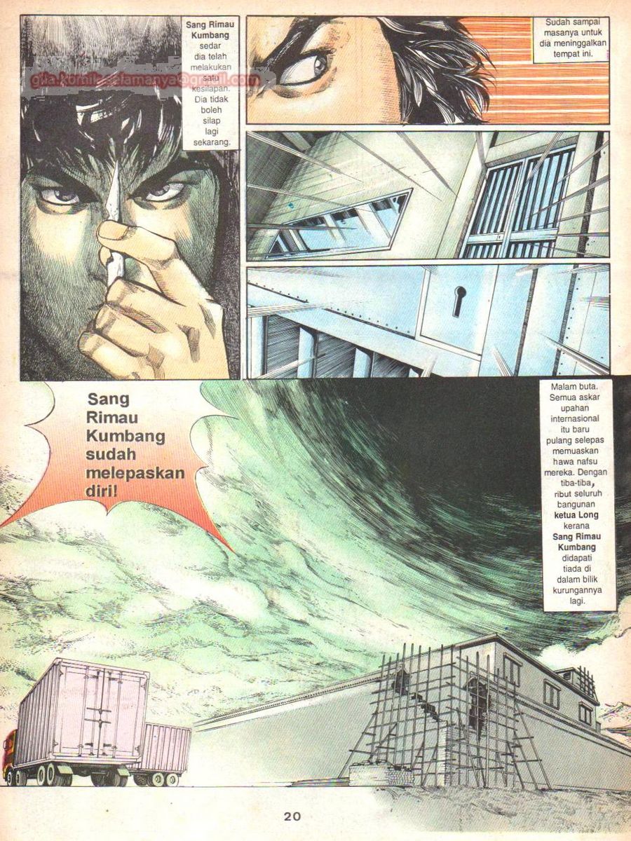 Raja Rimba: Chapter 007 - Page 19