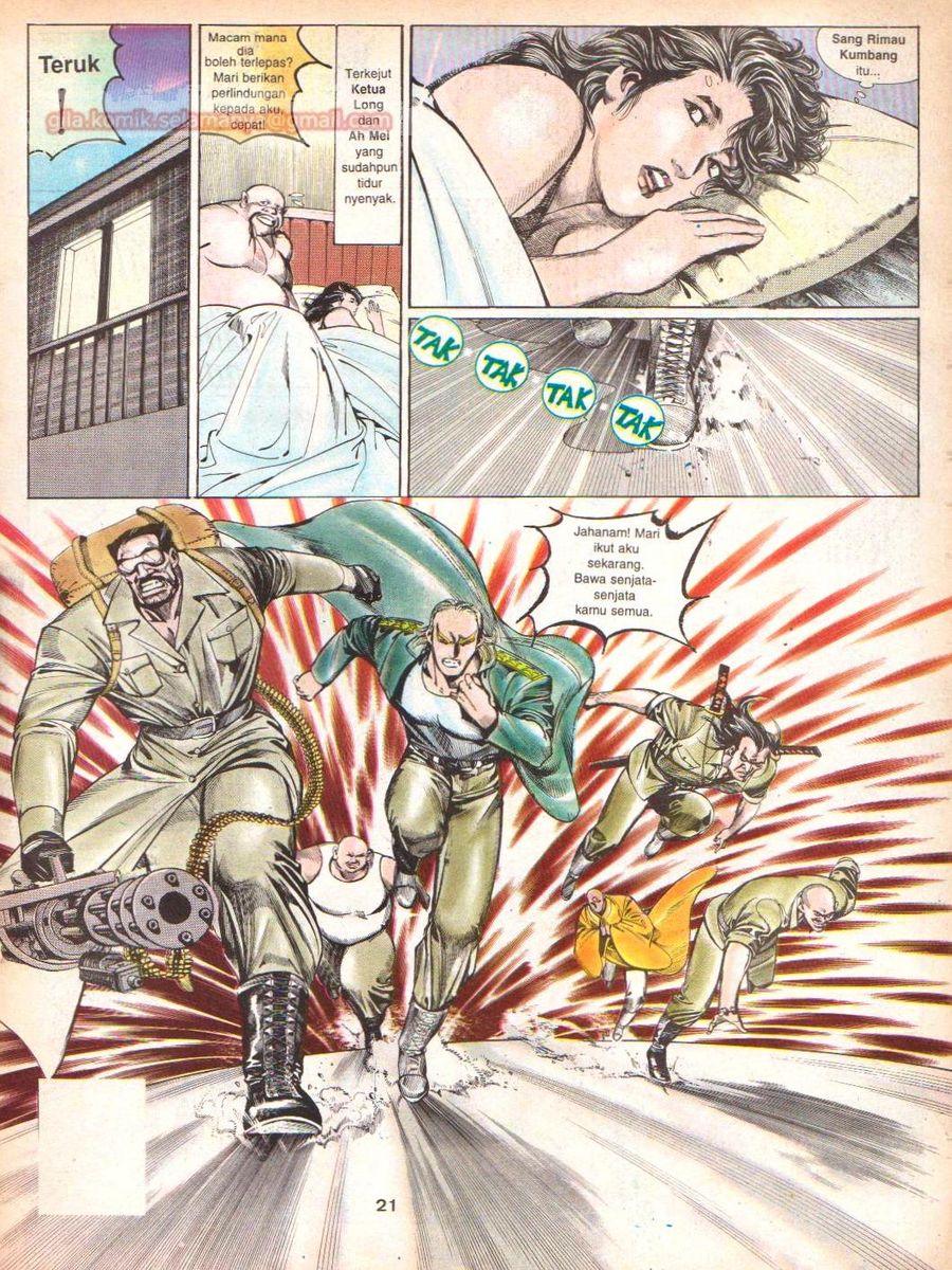 Raja Rimba: Chapter 007 - Page 20