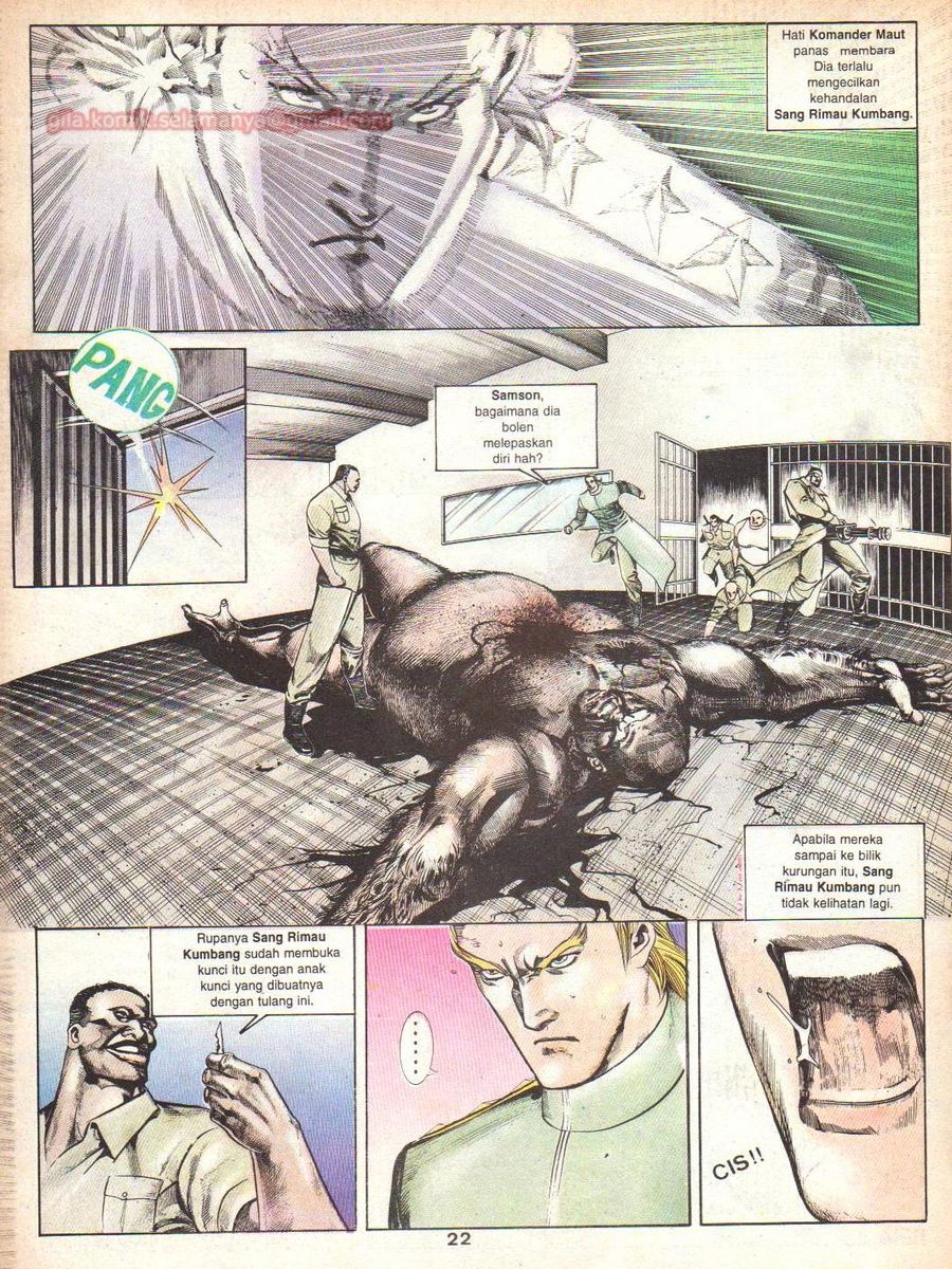 Raja Rimba: Chapter 007 - Page 21