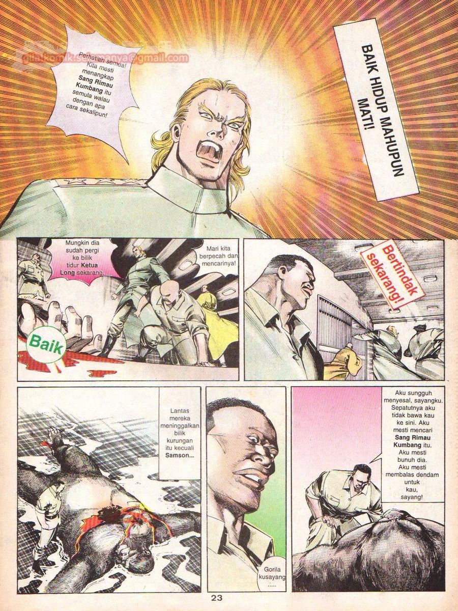 Raja Rimba: Chapter 007 - Page 22