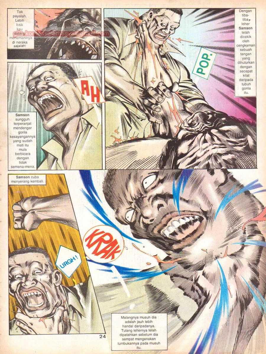 Raja Rimba: Chapter 007 - Page 23