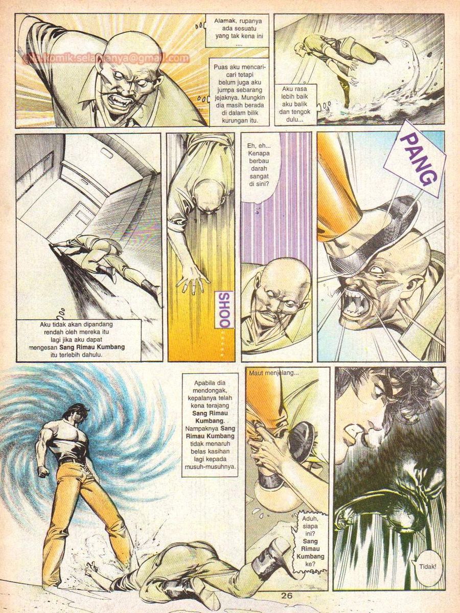 Raja Rimba: Chapter 007 - Page 25