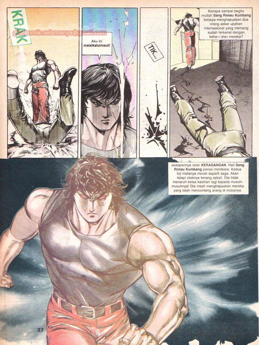 Raja Rimba: Chapter 007 - Page 26