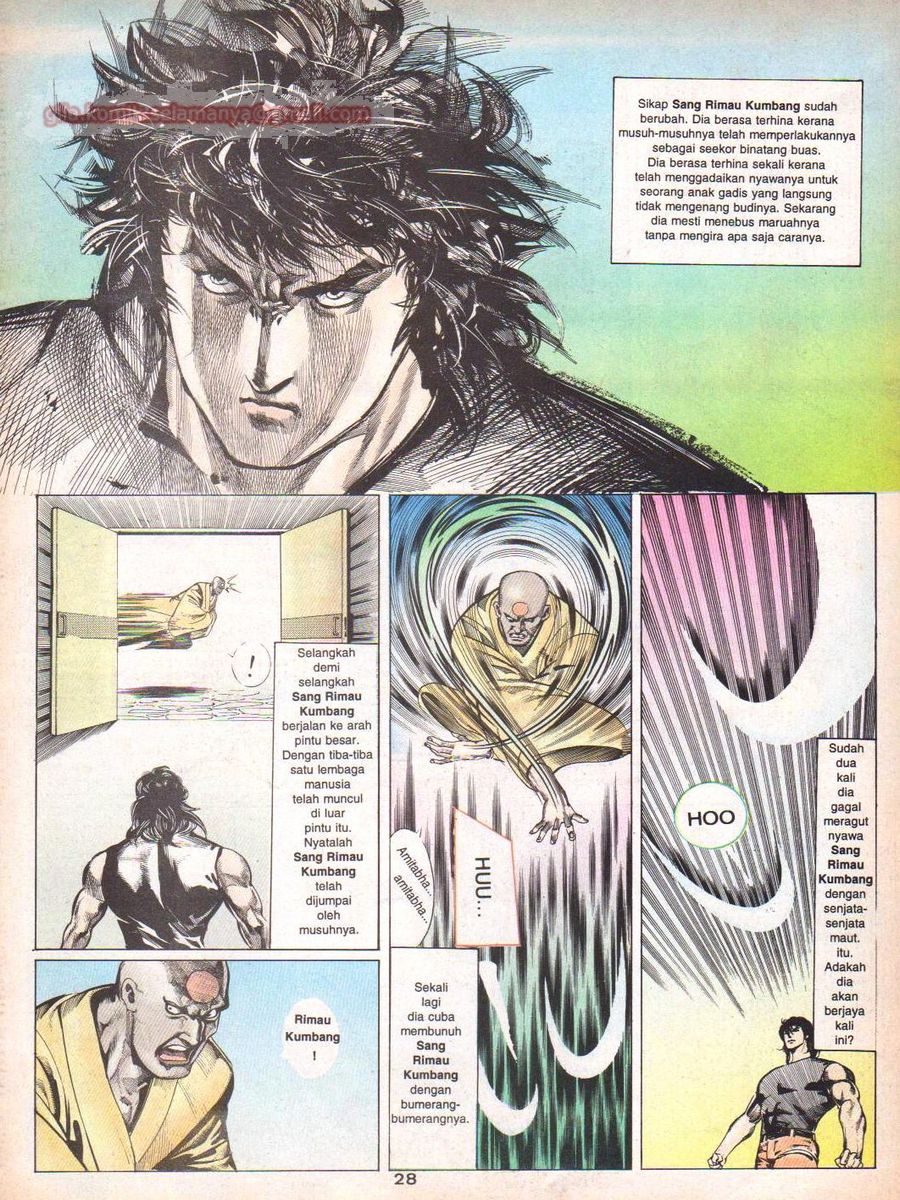 Raja Rimba: Chapter 007 - Page 27