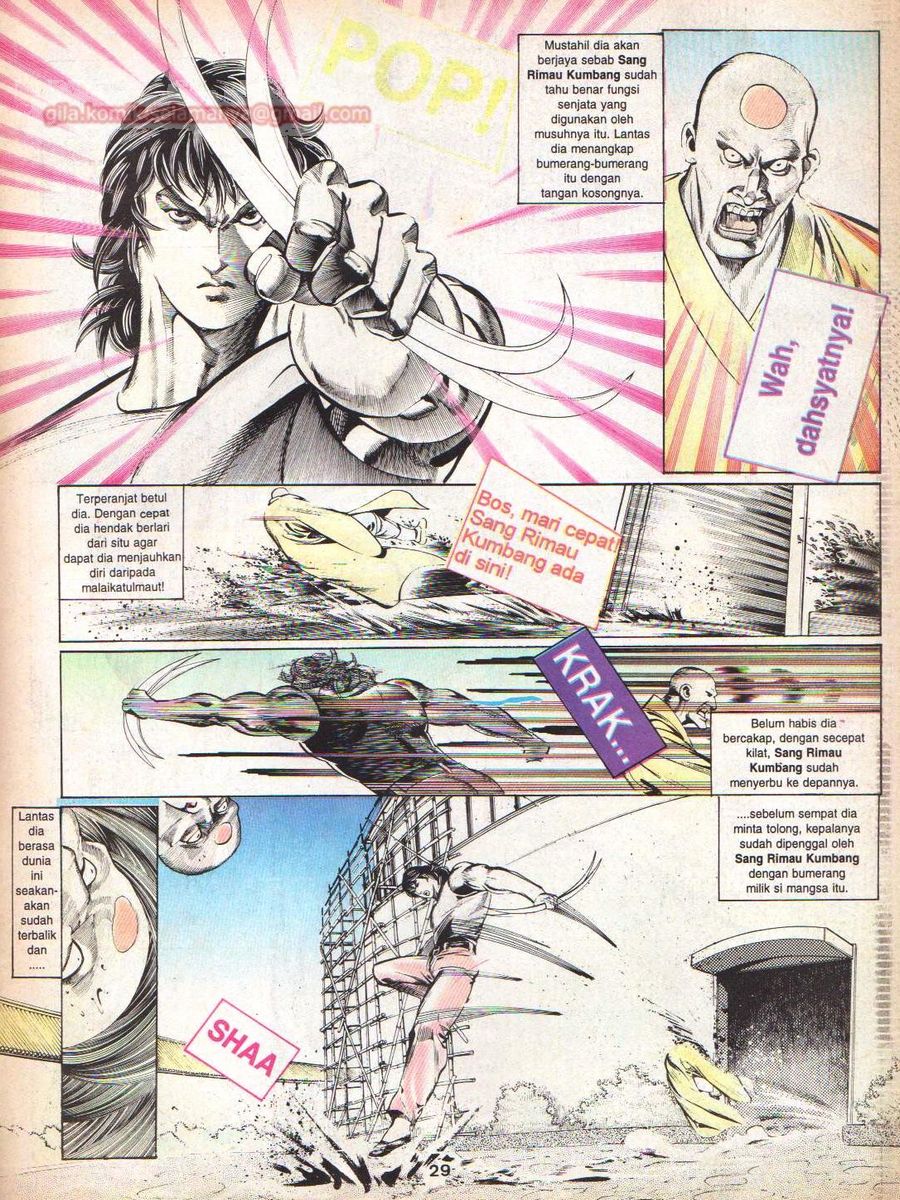 Raja Rimba: Chapter 007 - Page 28