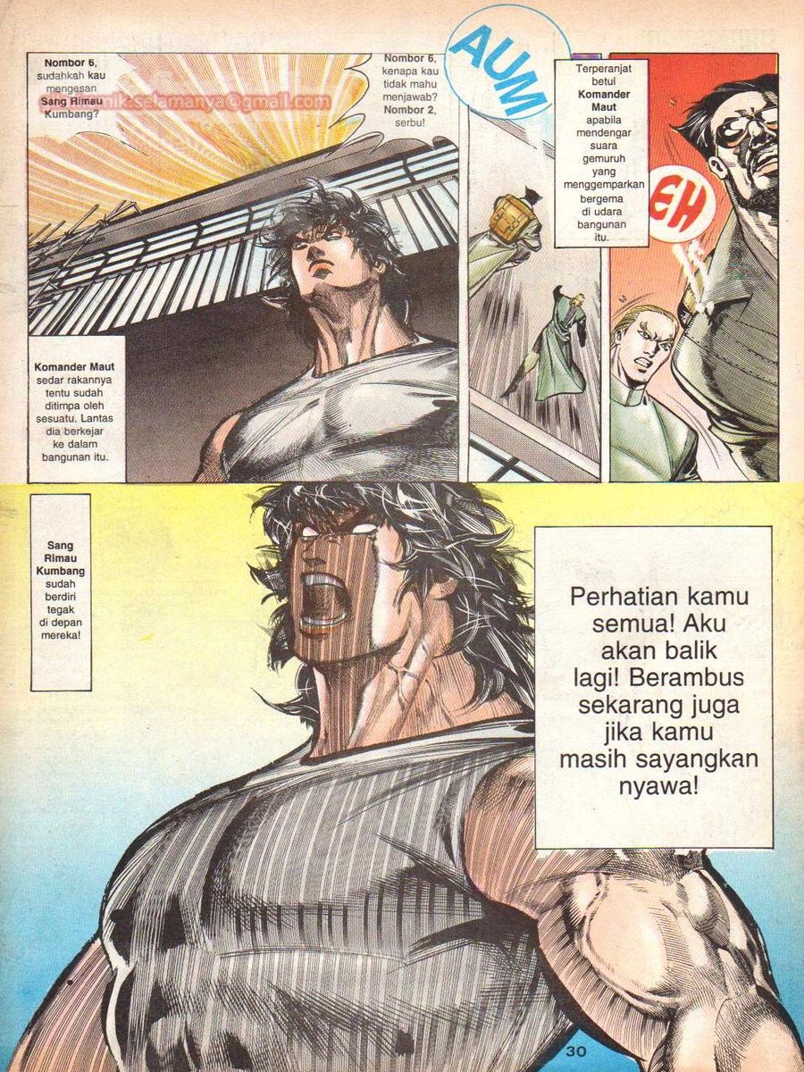 Raja Rimba: Chapter 007 - Page 29