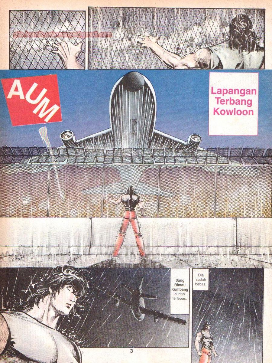 Raja Rimba: Chapter 008 - Page 3