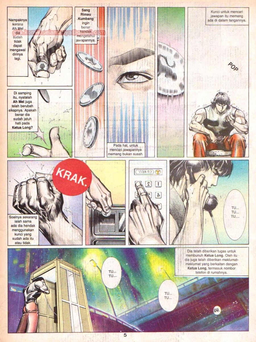 Raja Rimba: Chapter 008 - Page 5