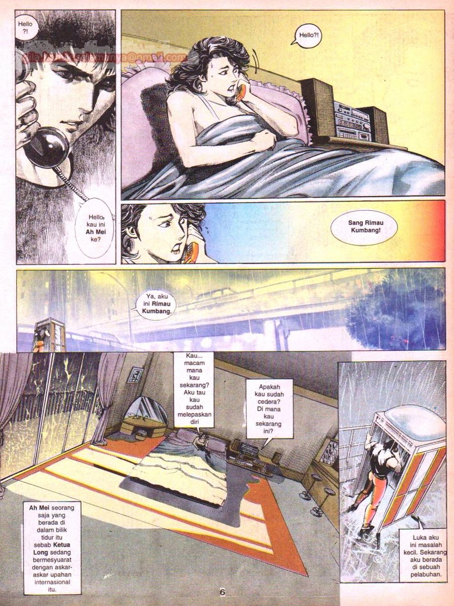 Raja Rimba: Chapter 008 - Page 6