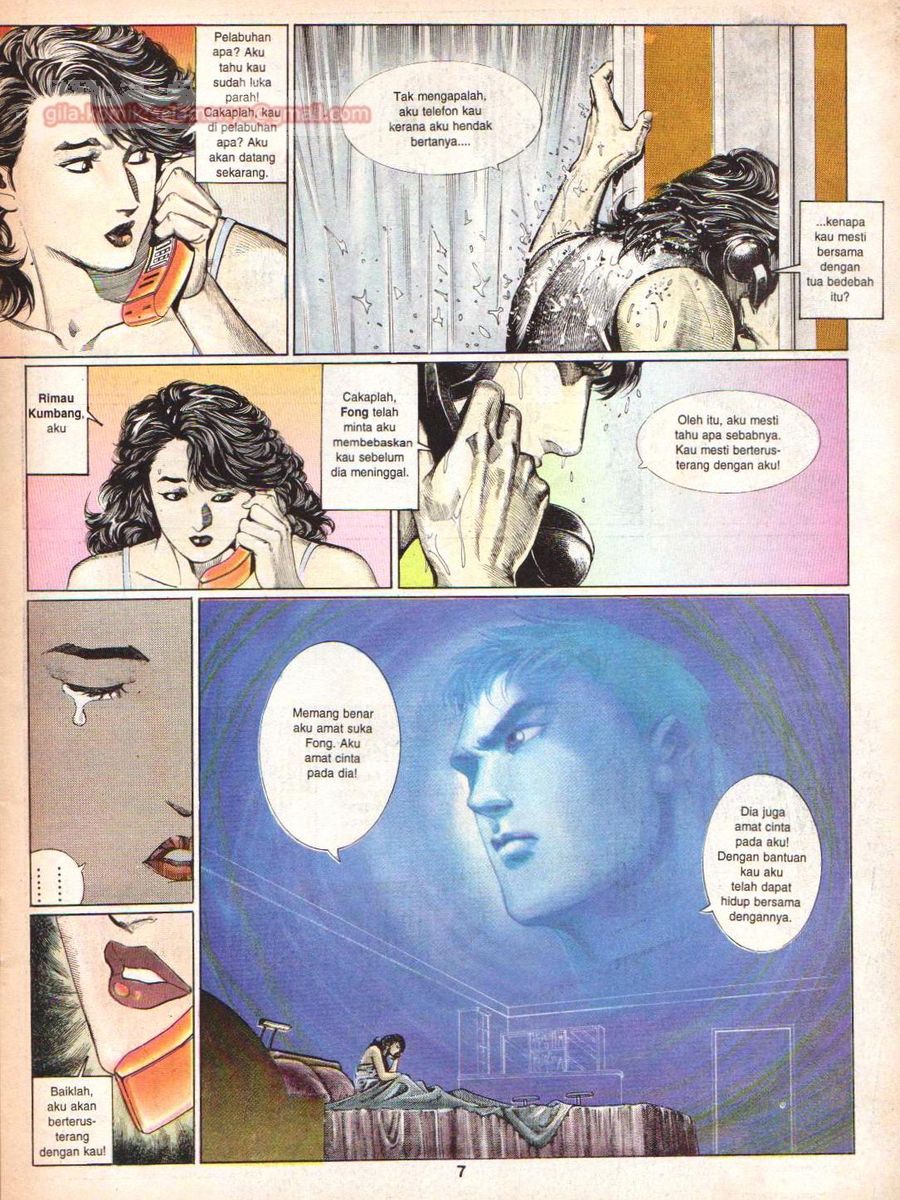 Raja Rimba: Chapter 008 - Page 7