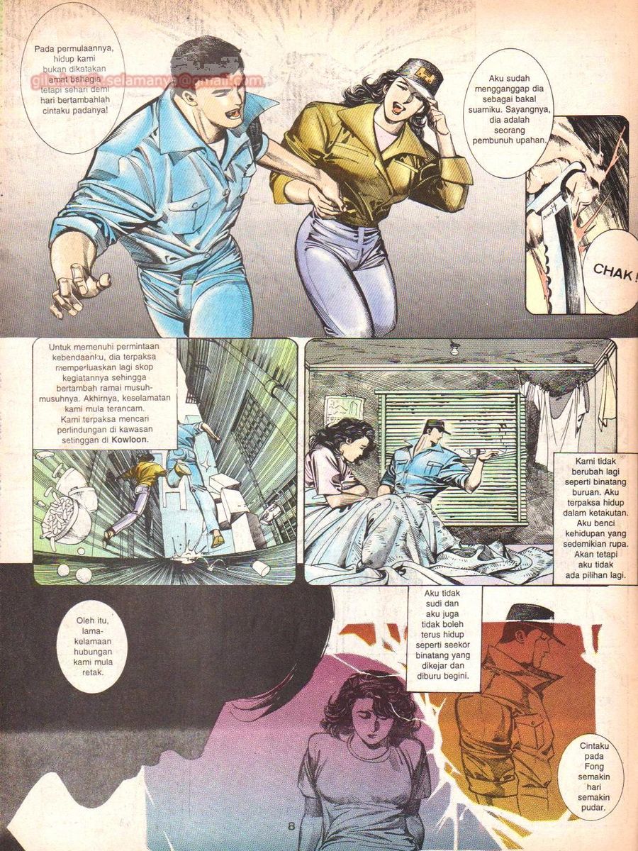 Raja Rimba: Chapter 008 - Page 8