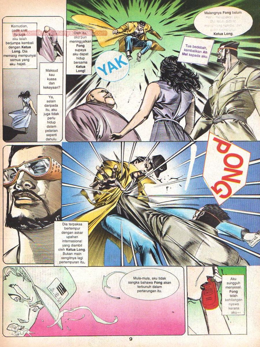 Raja Rimba: Chapter 008 - Page 9